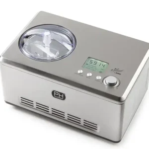 Bestseller DOMO Eismaschine mit Kompressor 180W DO9201I