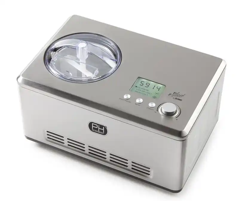 Bestseller DOMO Eismaschine mit Kompressor 180W DO9201I