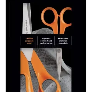 Jetzt Kaufen Fiskars Schere Set zu Nähen Micro-tip 13 und 21 cm 1003031