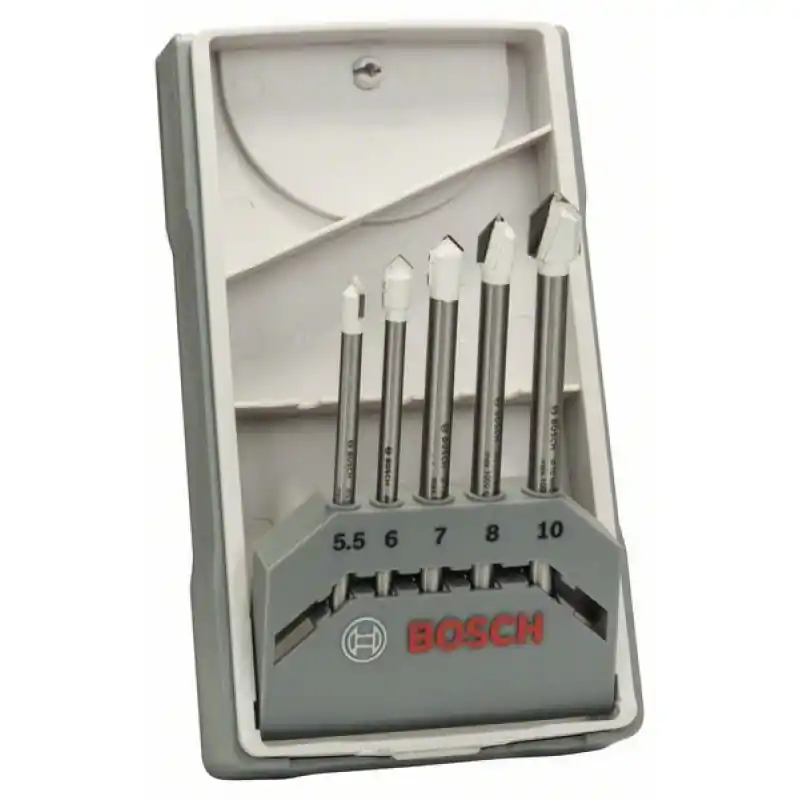 BOSCH CYL 9 Ceramic Fliesenbohrer-Set 5tlg. 2608587170 Zertifiziert