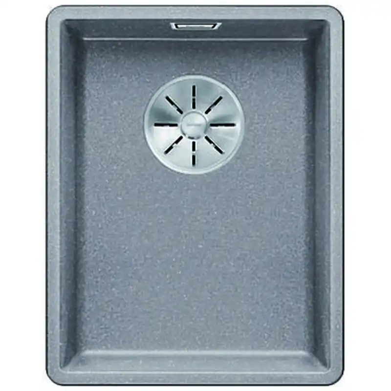 Billig BLANCO Granitspüle Subline 320-F InFino aluminium 523418