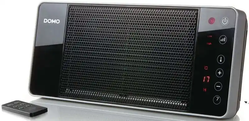 DOMO Konvektor 2000W, Schwarz DO7341H Günstig