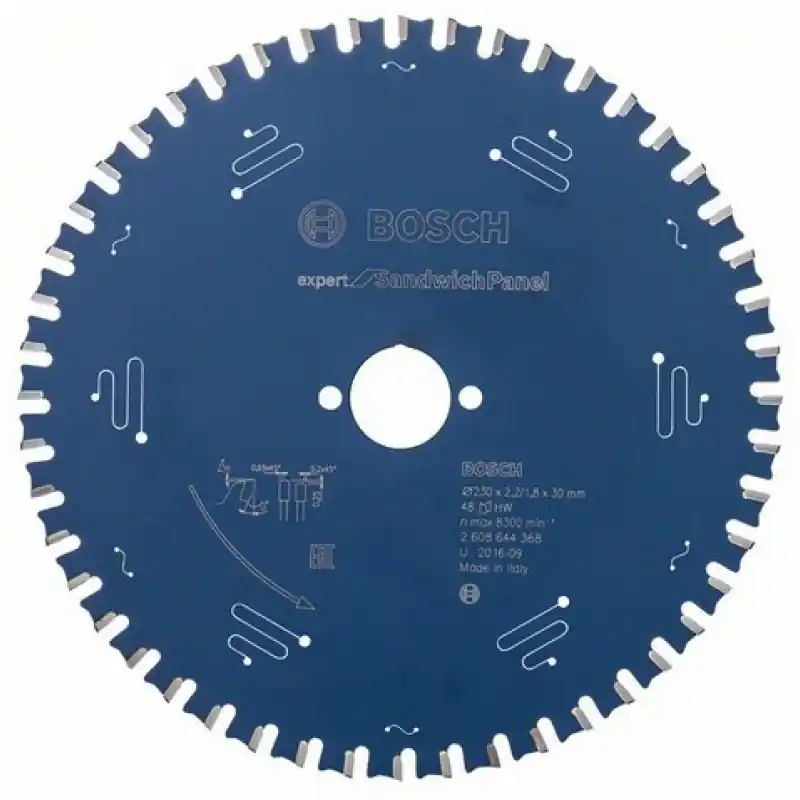 Billig BOSCH Kreissägeblatt EX SH H, 230x30-48, 230 x 30 mm, 48 2608644368
