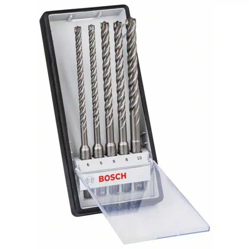 BOSCH Hammerbohrer-Set SDS-Plus-7X, 5 tlg, 2608576200 Direktkauf