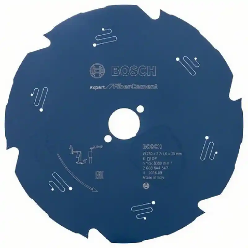 Abverkauf Bosch Kreissägeblatt EX FC H, 230x30-6, 230 x 30 mm, 6