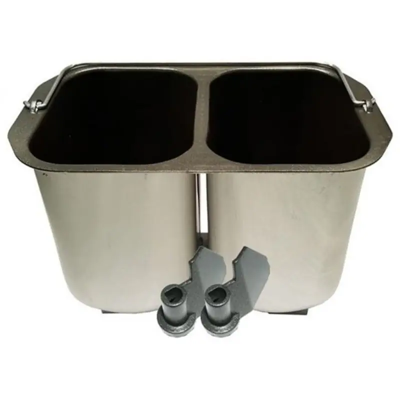 DOMO Doppelbackform für 2 kleine Brote Brotbackautomaten B3955-2 Kracherpreis