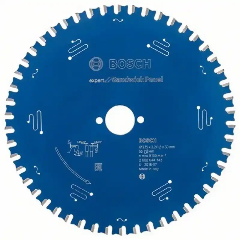 Bosch Kreissägeblatt Expert for Sandwich Panel, 235 x 30 x 2,2 mm, 50 2608644143 Günstig