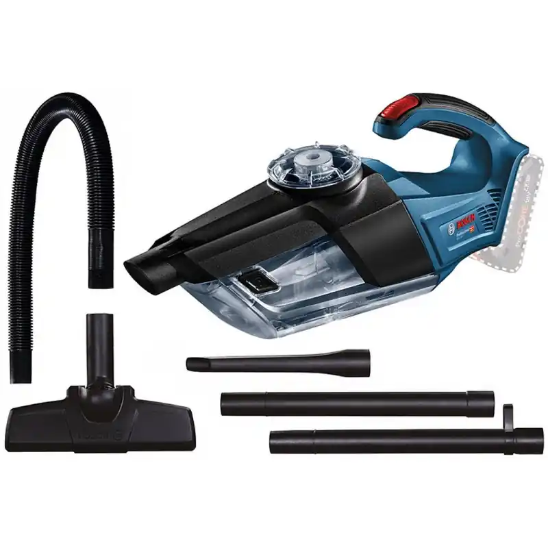 BOSCH GAS 18V-1 PROFESSIONAL Solo, Akku Handstaubsauger, beutellos, 18 Volt, 06019C6200 Schneller Versand