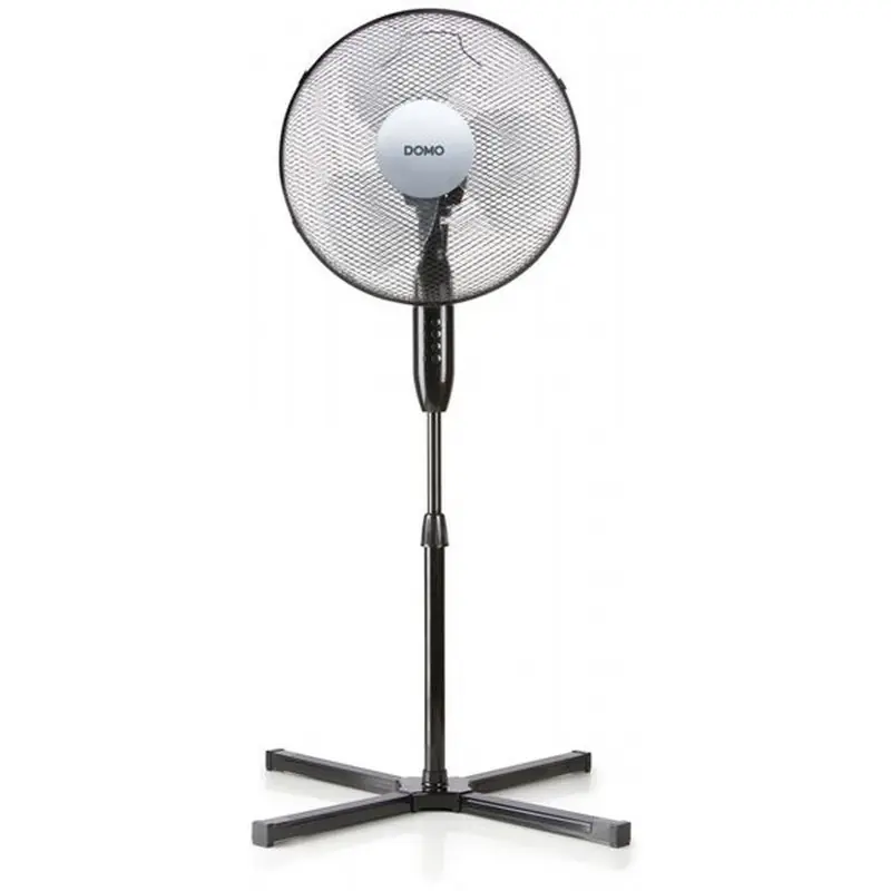 Ausverkauf DOMO Standventilator 40cm, 40W, Schwarz DO8140
