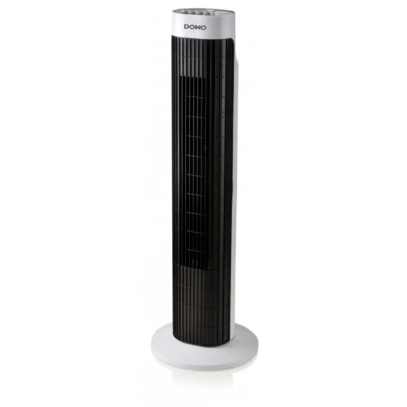 DOMO Turmventilator Standventilator Oszillierend mit Timer 3 Geschwindigkeitsstufen DO8125 Abverkauf