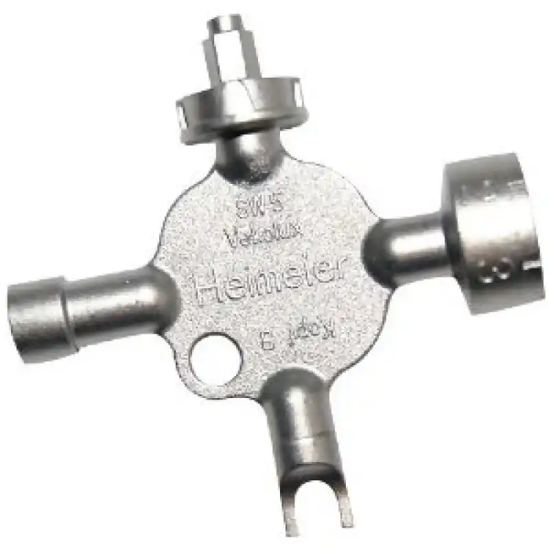 Heimeier Universalschlüssel für V-exakt, F-exakt, Retro S, 053001433 Schnäppchen