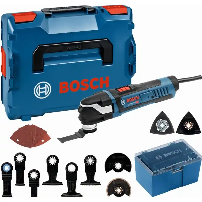 BOSCH GOP 40-30 PROFESSIONAL Multifunktionswerkzeu, 400W, in L-Boxx, 0601231001 Must-Have