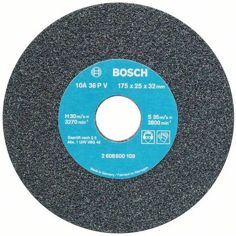 Angebot BOSCH Schleifscheibe für Doppelschleifmaschine, 175 mm, 32 mm, 36 2608600109