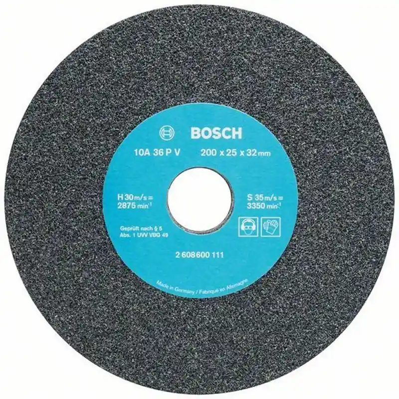 Schnäppchen BOSCH Schleifscheibe für Doppelschleifmaschine, 200mm, 32mm, 36 2608600111
