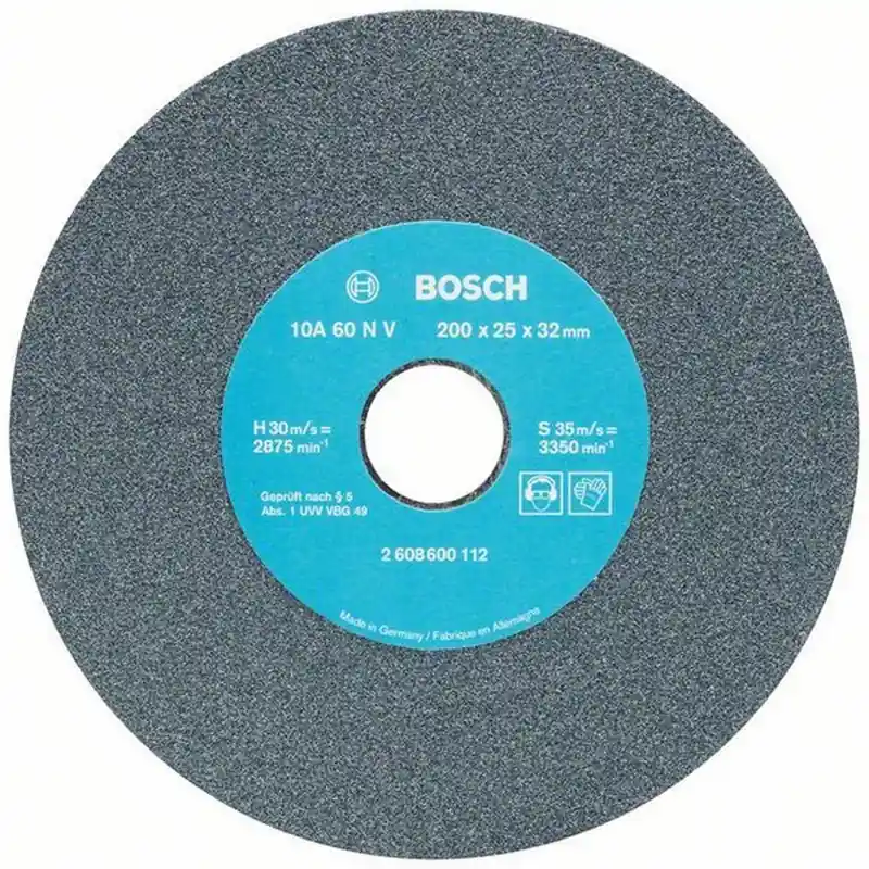 Aktuell BOSCH Schleifscheibe für Doppelschleifmaschine, 200mm, 32mm, 60 2608600112