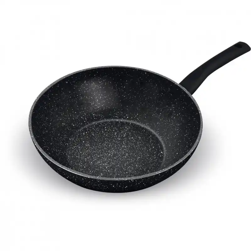 Nur Für Kurze Zeit LAMART LT1144 ROCK Pfanne Wok 28cm