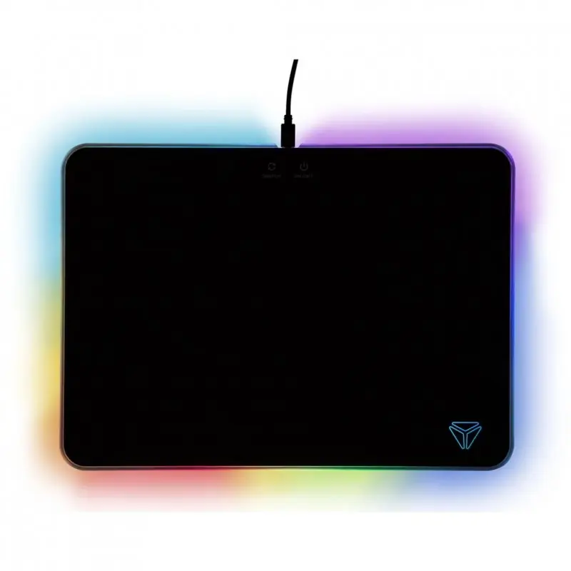 YENKEE YPM 3005 SHIELD RGB-Mauspad Geprüft