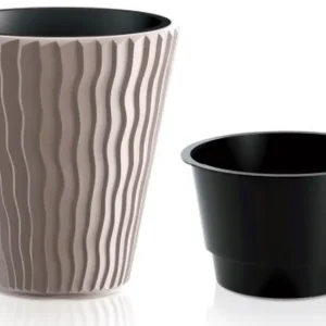 Aktuell Prosperplast SANDY Blumentopf 29,7cm, 13l, mocca DBSP300-7529