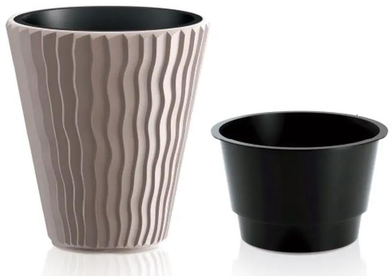 Aktuell Prosperplast SANDY Blumentopf 29,7cm, 13l, mocca DBSP300-7529