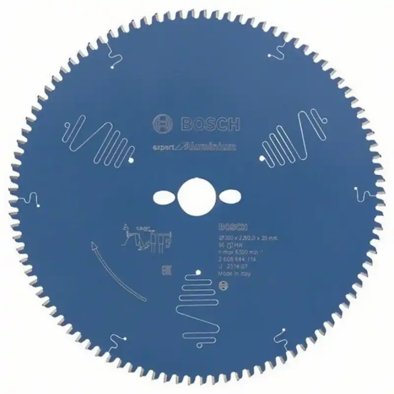 Knallerangebot BOSCH Kreissägeblatt Expert for Aluminium, 300 x 30 x 2,8 mm, 96 2608644114