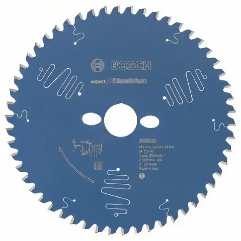 Preisknaller BOSCH Kreissägeblatt Expert for Aluminium, 210 x 30 x 2,6 mm, 54 2608644109