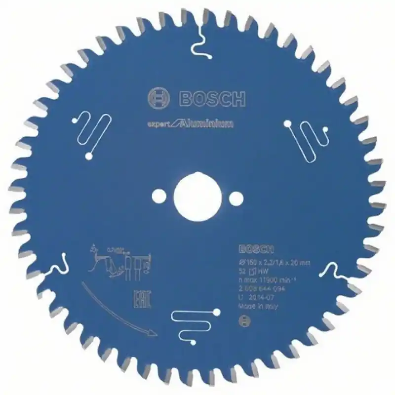 Markenware BOSCH Kreissägeblatt Expert for Aluminium, 160 x 20 x 2,2 mm, 52 2608644094