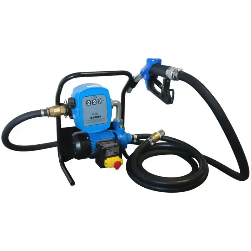 Wochenendangebot Güde Heizölpumpe / Dieselpumpe mit Zählwerk 600 W 40013g