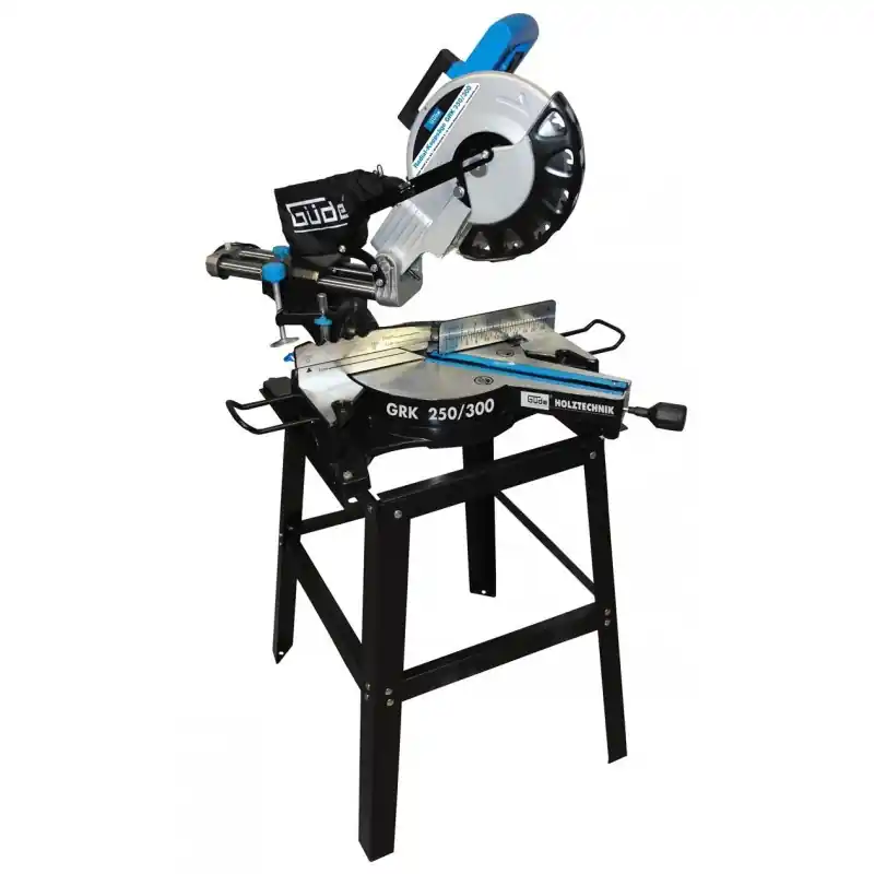 Zertifiziert Güde Radialkappsäge GRK 250/300 inkl. HM-Sägeblatt 55003