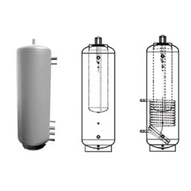 Online Kaufen Atmos Puferspeicher isoliert mit Boiler 140l + Solar AN 1000/3