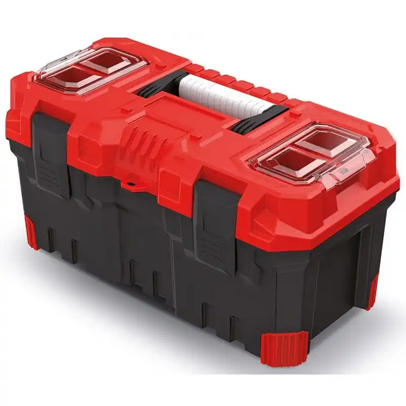Super-Preis Kistenberg TITAN PLUS Werkzeugkoffer, 49,6x25,8x24cm, rot KTIP5025-3020