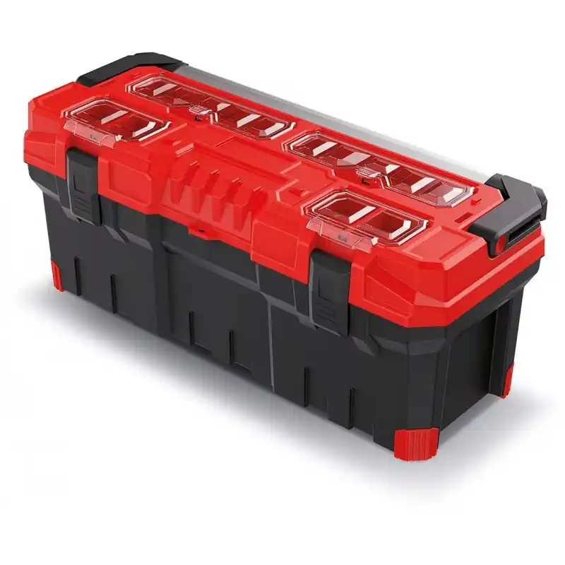 Prosperplast TITAN PLUS Werkzeugkoffer, 752 x 300 x 304 mm, rot KTIPA7530-3020 Top-Angebot