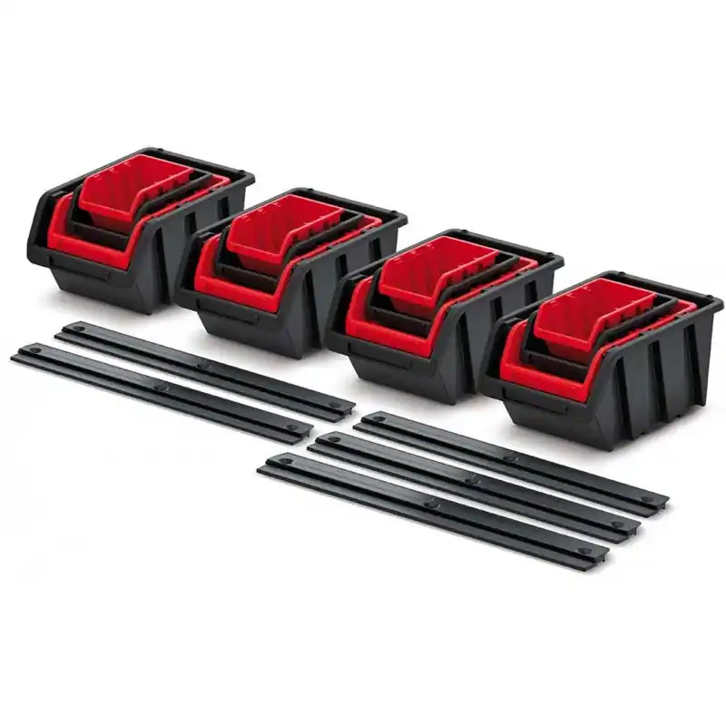Top-Angebot Kistenberg SET TRUCK Sichtlagerkästen 580 x 230 x 130 mm KST16