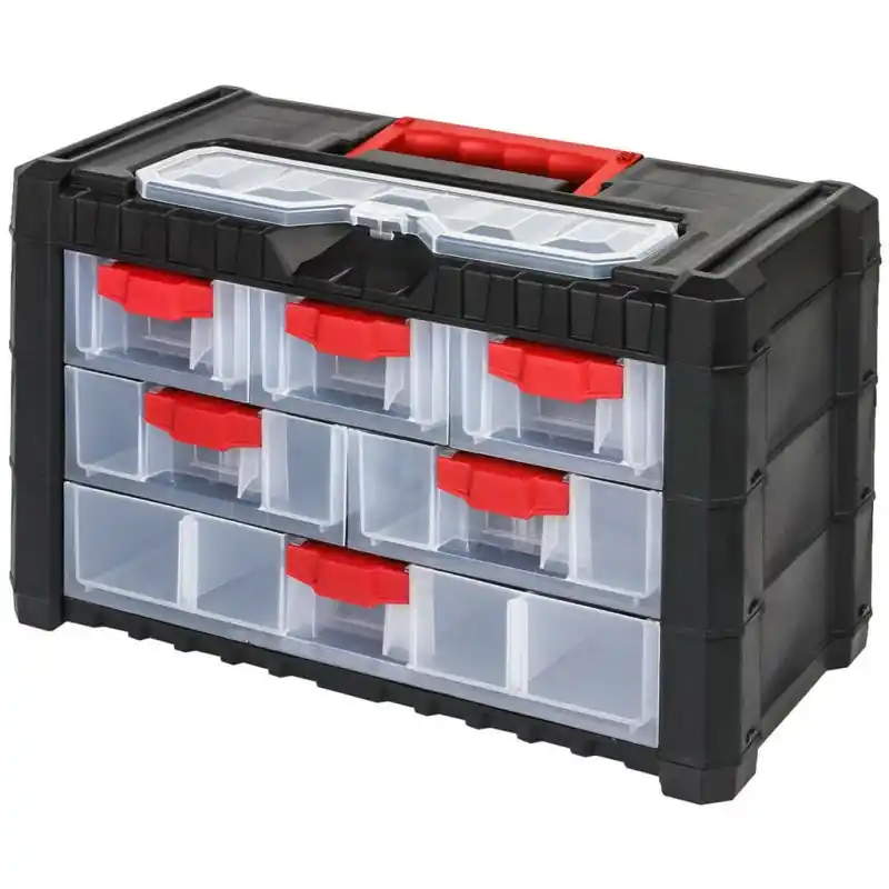Kistenberg MULTICASE Cargo Sortimentskoffer, 400 x 200 x 260 mm KMC301 Top-Angebot