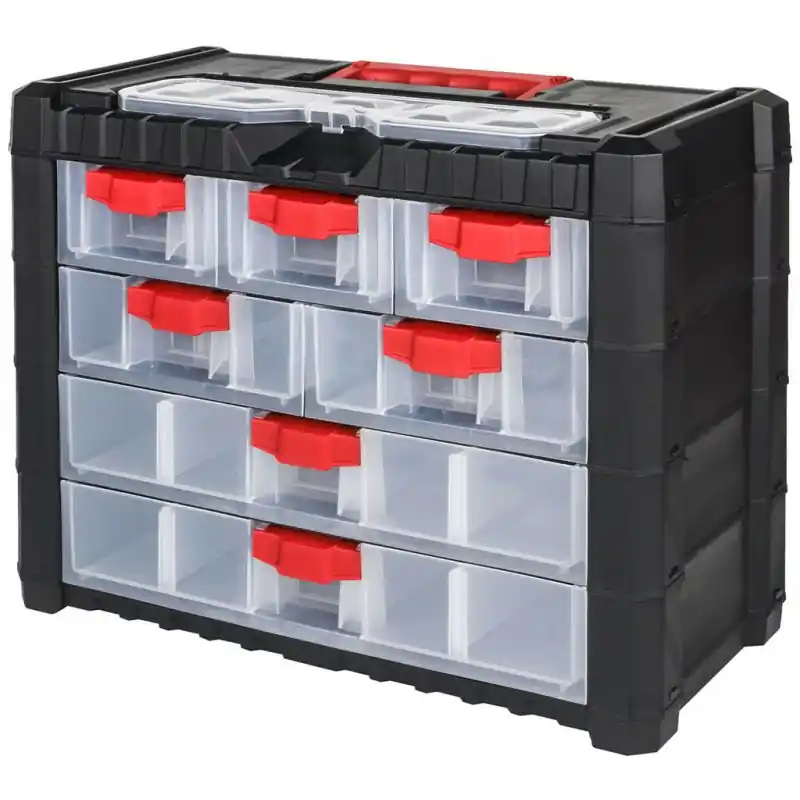 Sonderaktion Kistenberg MULTICASE Cargo Sortimentskoffer, 400 x 200 x 326 mm KMC401