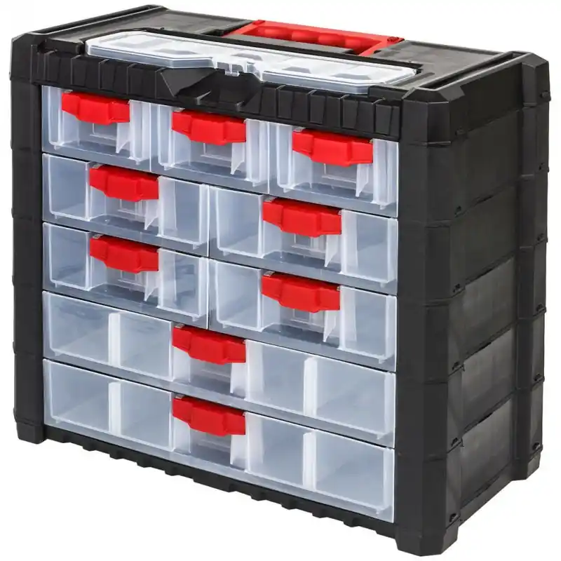 Ausverkauf Kistenberg MULTICASE Cargo Sortimentskoffer, 400 x 200 x 392 mm KMC501