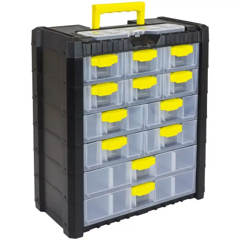 Online Kaufen Prosperplast MULTICASE Cargo Sortimentskoffer,400 x 200 x 458 mm NS601