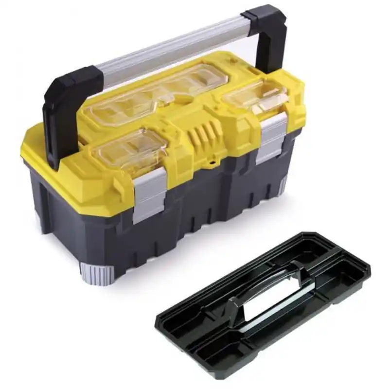 Prosperplast TITAN Werkzeugkoffer gelb, 496 x 258 x 240 mm NT20AS Mega-Angebot
