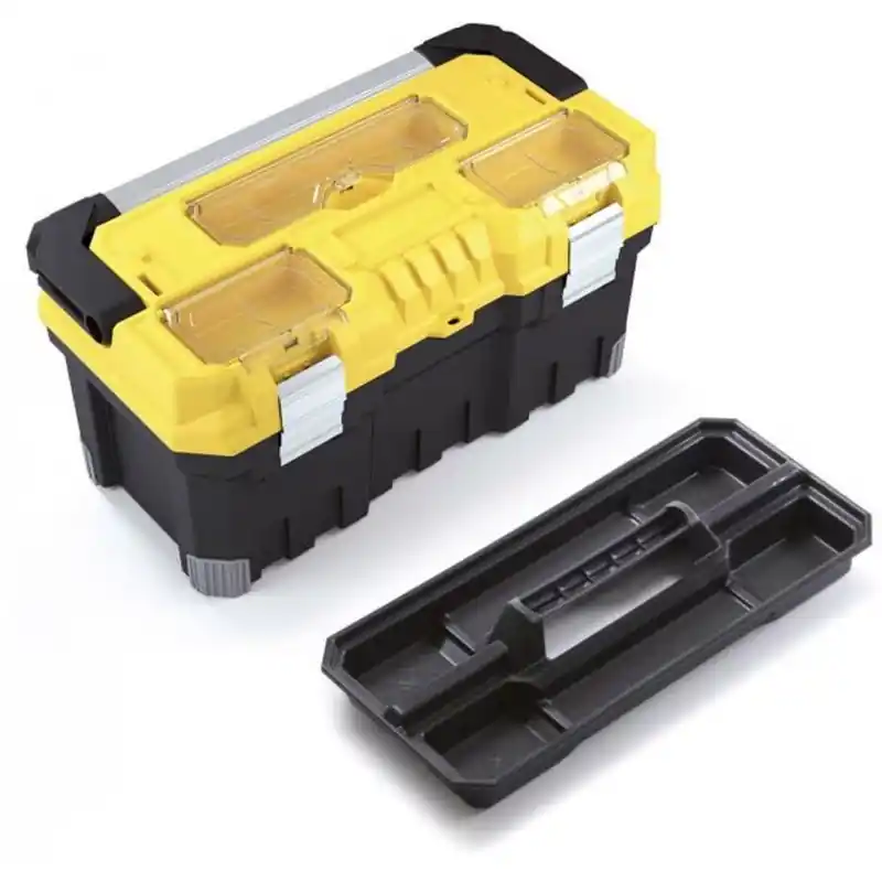 Top-Preis Prosperplast TITAN Werkzeugkoffer gelb, 554 x 286 x 276 mm NT22AM