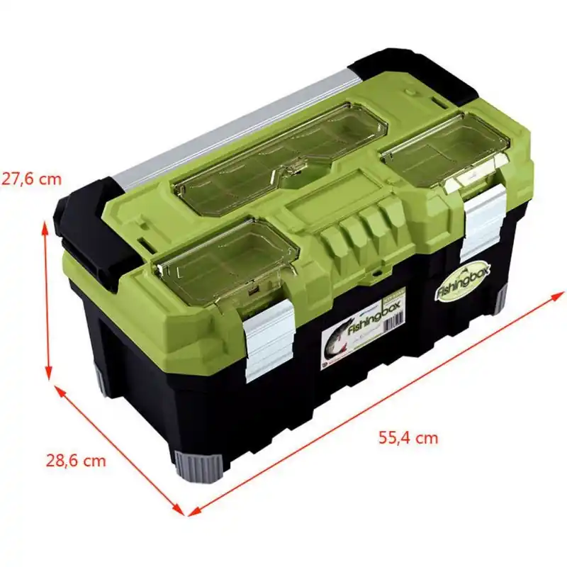 PROSPERPLAST TITAN PLUS Werkzeugkoffer, grün 554 x 286 x 276 mm NTF22AS Jetzt Kaufen
