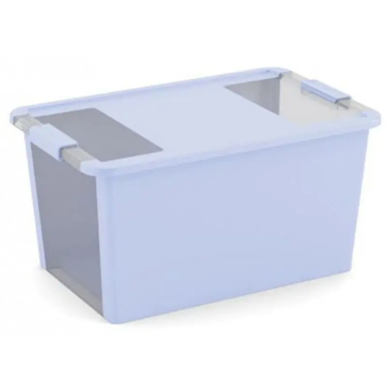 KIS BI BOX L 40L 55x35x28cm blueberry/transparent Sale