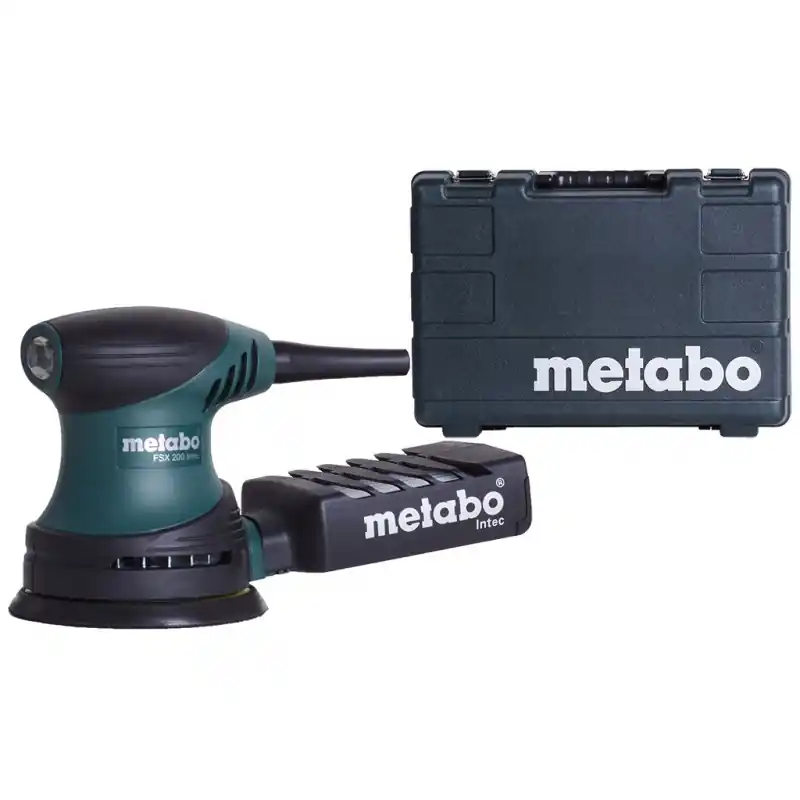 Solange Der Vorrat Reicht Metabo FSX 200 Intec Kompaktschleifer (240W/125mm) 609225500