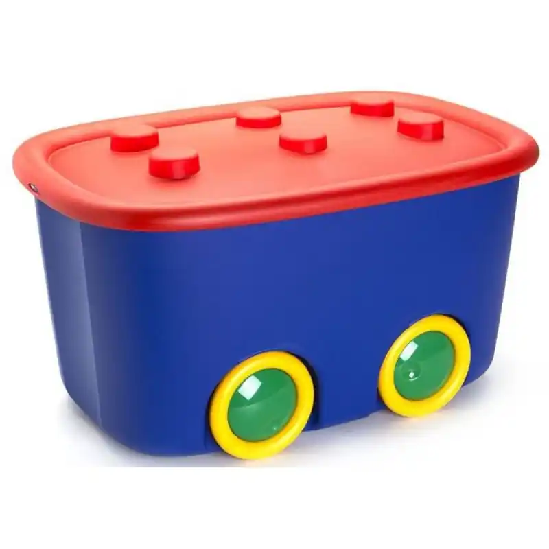 Sofort Bestellen KIS FUNNY BOX L 46L 58x38,5x32cm blau/rot