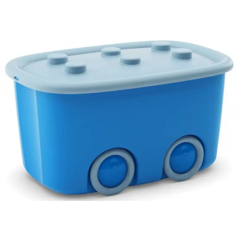 Sichere Zahlung KIS FUNNY BOX L 46L 58x38,5x32cm blau