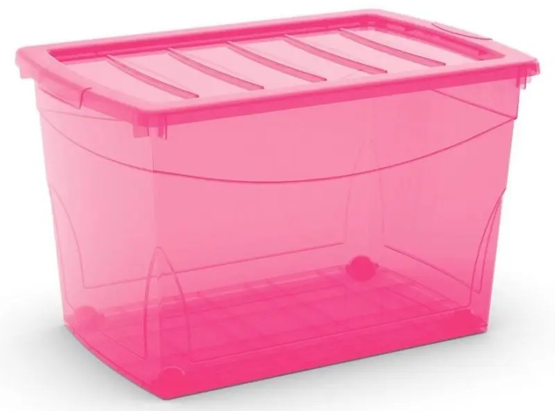 KIS OMNI BOX XL 60L 58,5x39x36,5cm Fuchsia Neue Kollektion