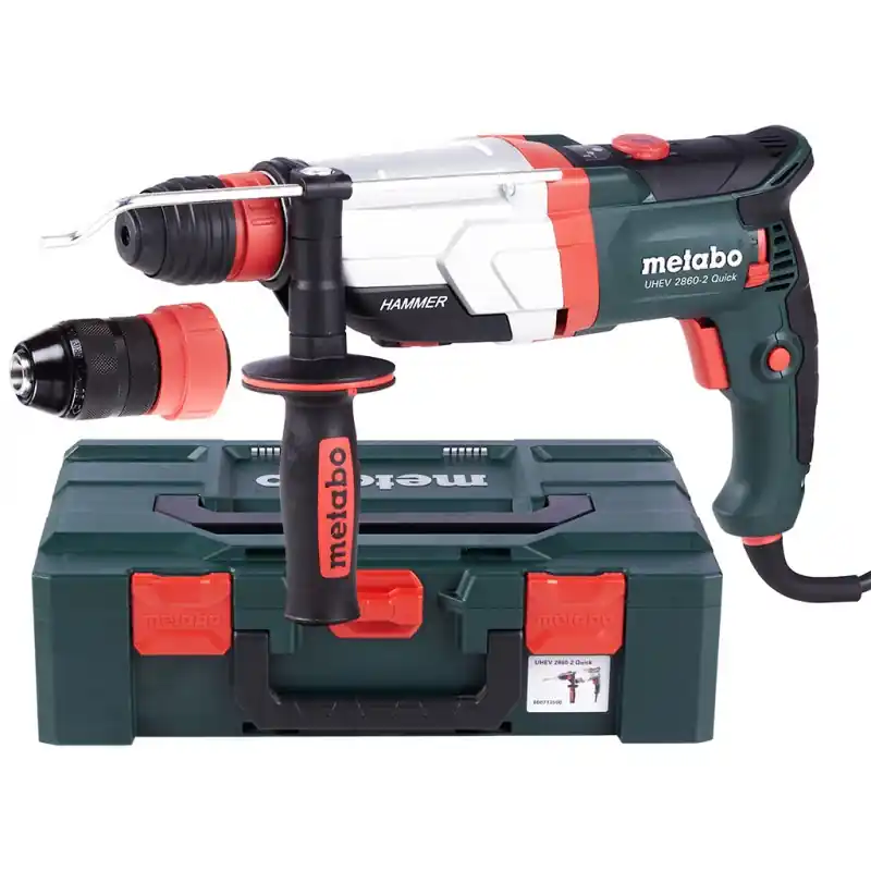 Metabo UHEV 2860-2 Quick Multihammer SDS-Plus (3,4J/1100W) MetaBOX 145L, 600713500 Rabatt