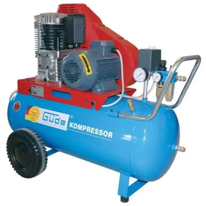 GÜDE Druckluft Kompressor 635/10/90 Pro 75520 Neu