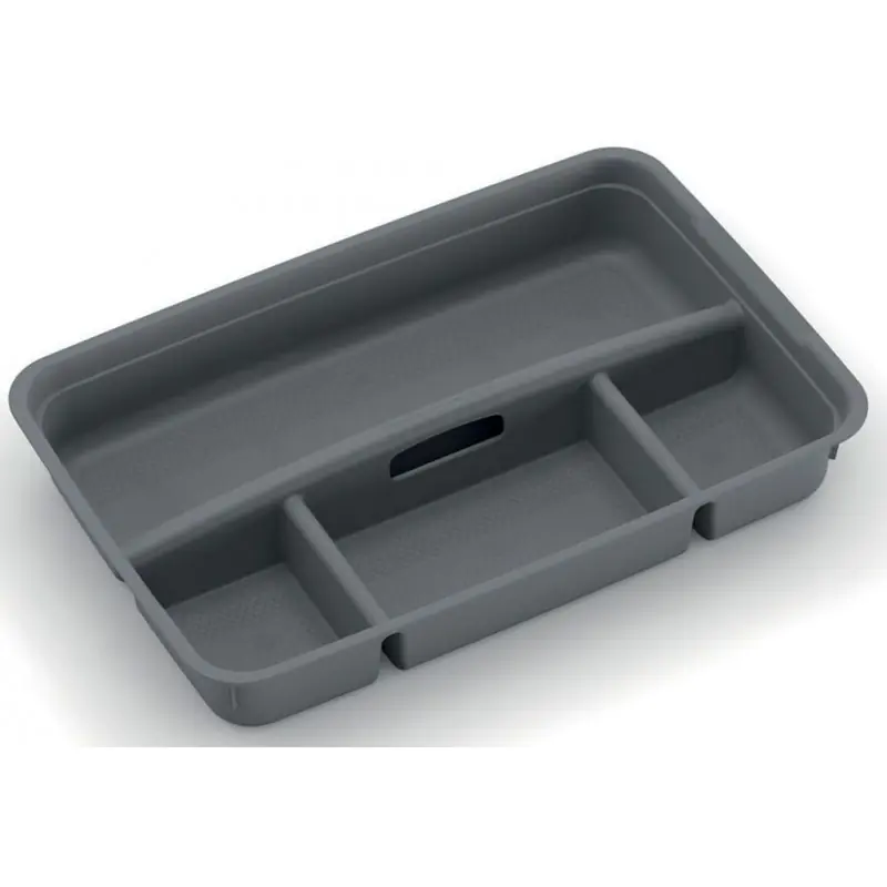 KIS K LATCH BOX TRAY M-L-XXL Ablageschale 54,5x36x8,5cm grau Super-Preis