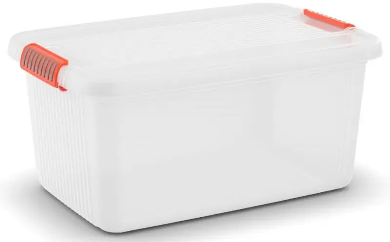 KIS K LATCH BOX L 43L 59x39x28cm transparent Markenprodukt