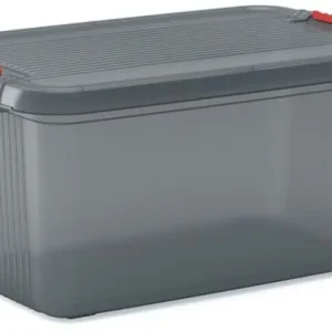 Schnäppchen KIS K LATCH BOX L 43L 59x39x28cm Grau