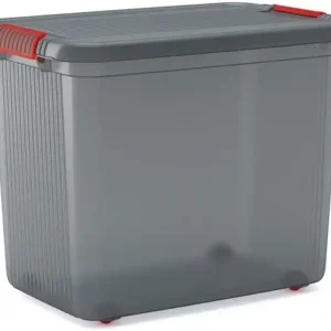 Preisknaller KIS K LATCH BOX XXL 69L 59x39x45cm Grau